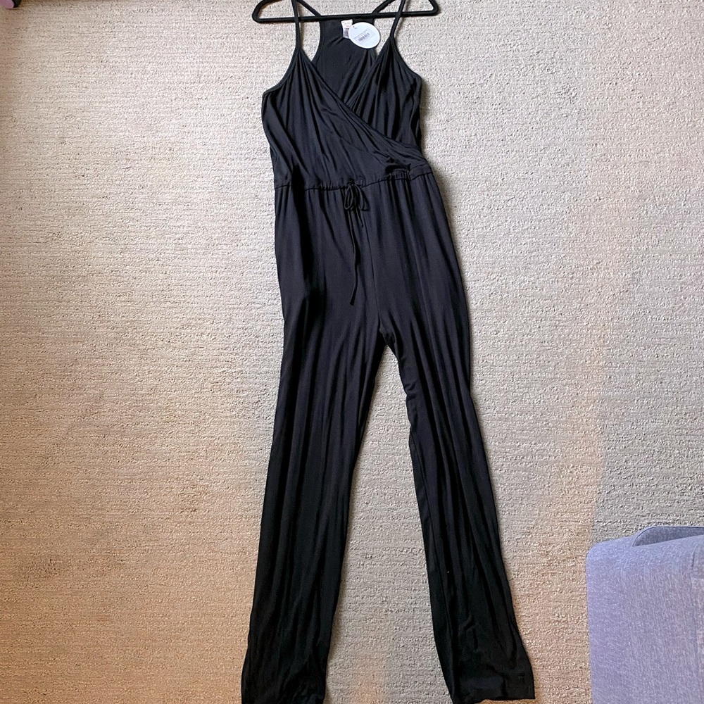 Black jumpsuit